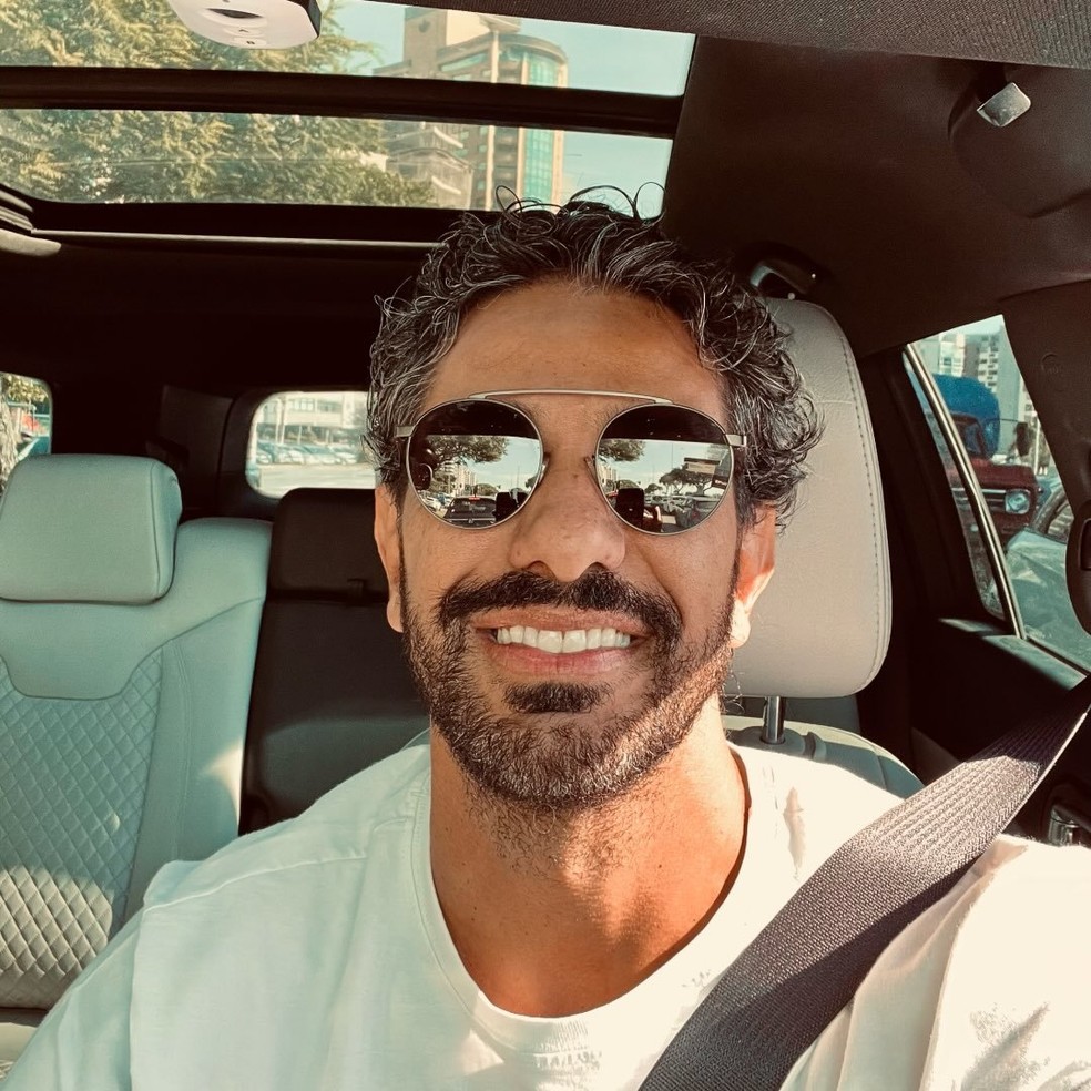 Tiago Maia e Ivete Sangalo foram fotografados juntos nos EUA — Foto: Reprodução/Instagram