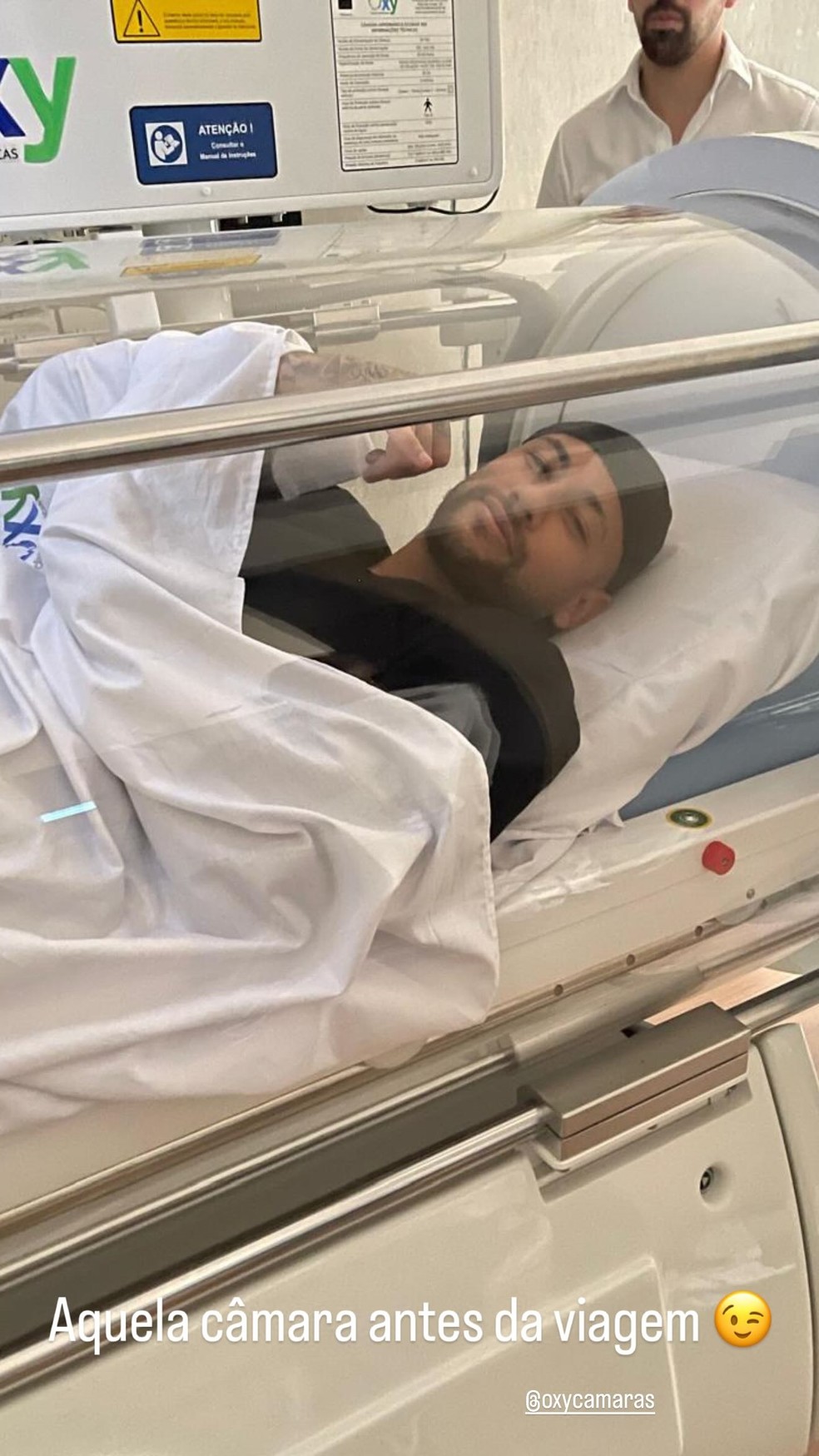 Neymar — Foto: Reprodução/Instagram