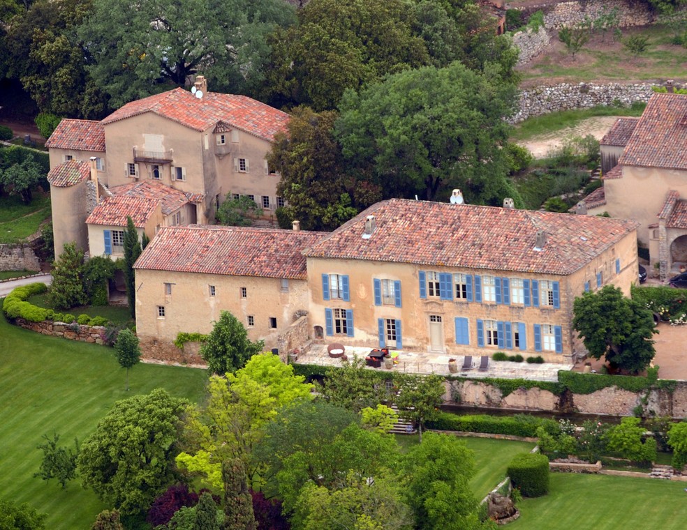 Château Miraval — Foto: Getty Images