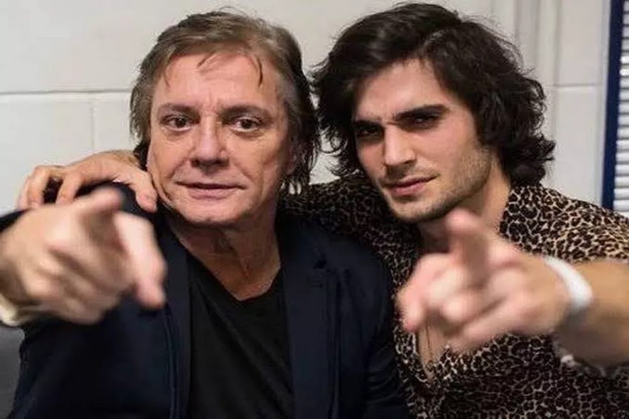 Fiuk e Fábio Jr.