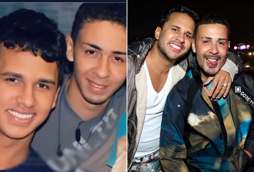 Carlinhos Maia e Lucas Guimarães impressionam com fotos antigas; veja o ...