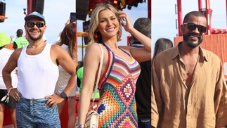 Lívia Andrade e mais famosos vão ao 'Ivete Clareou' — Foto: Daniel Pinheiro/BrazilNews