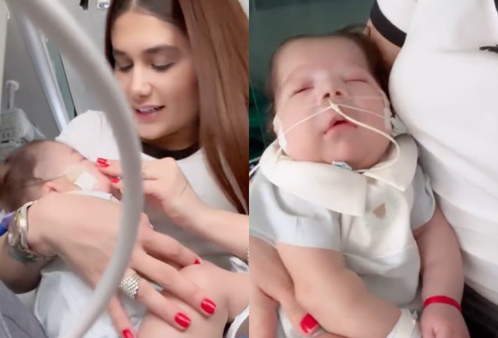 Ingra Soares e Arthur — Foto: Reprodução/Instagram