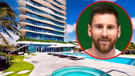 Lionel Messi é dono de apartamento de R$ 36 milhões em Miami 