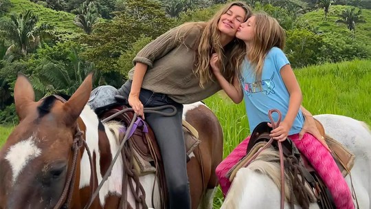 Gisele Bündchen compra fazenda para filha poder andar a cavalo longe dos paparazzi
