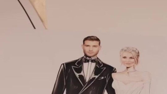 Sam Asghari posta vídeo inédito do casamento com Britney Spears para celebrar 1 ano de união