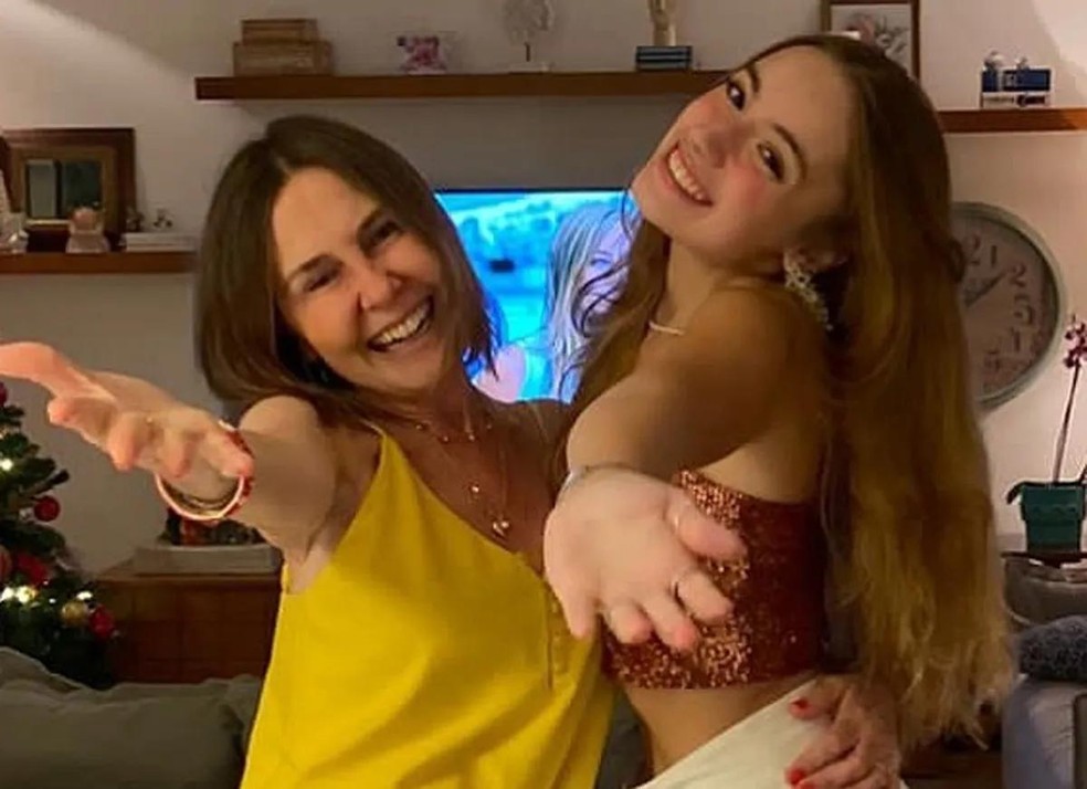Susana Naspolini e a única filha, Júlia (Foto: Reprodução Instagram) — Foto: Quem