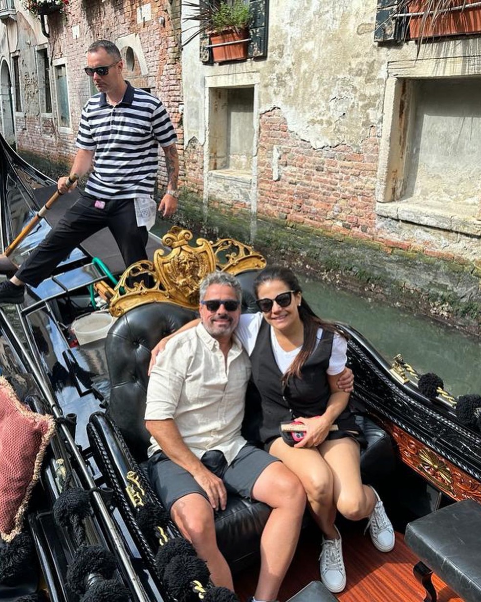 Nivea Stelmann abre album de fotos de viagem para Veneza — Foto: Reprodução/ Instagram