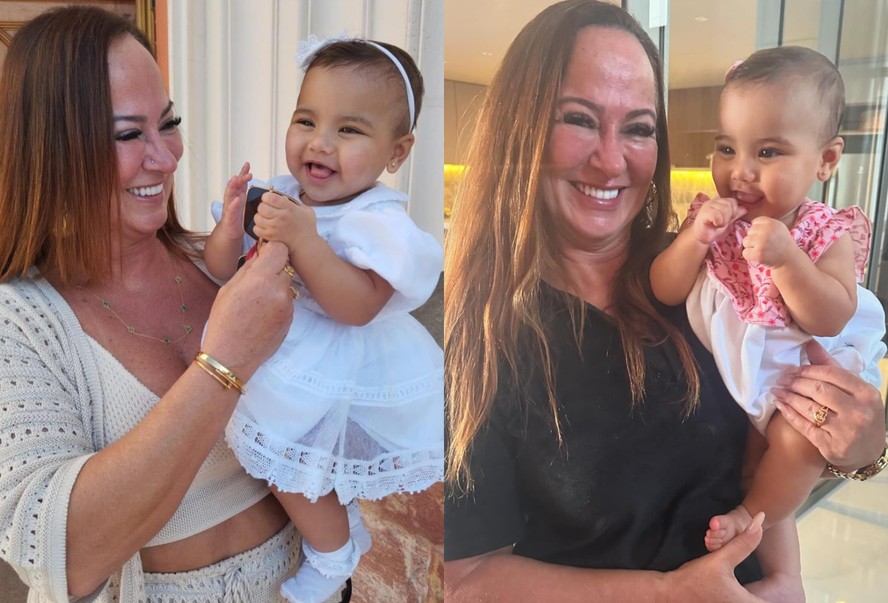 Mãe de Neymar ignora suposto 'climão' com Biancardi e se declara para  Mavie: 'Te amo'