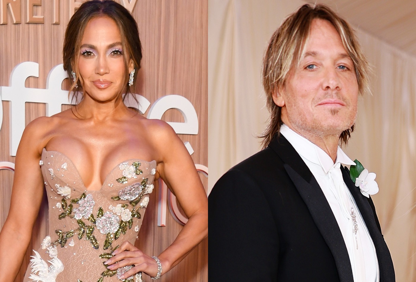 Jennifer Lopez e Keith Urban estariam se reaproximando após seus divórcios, diz fonte