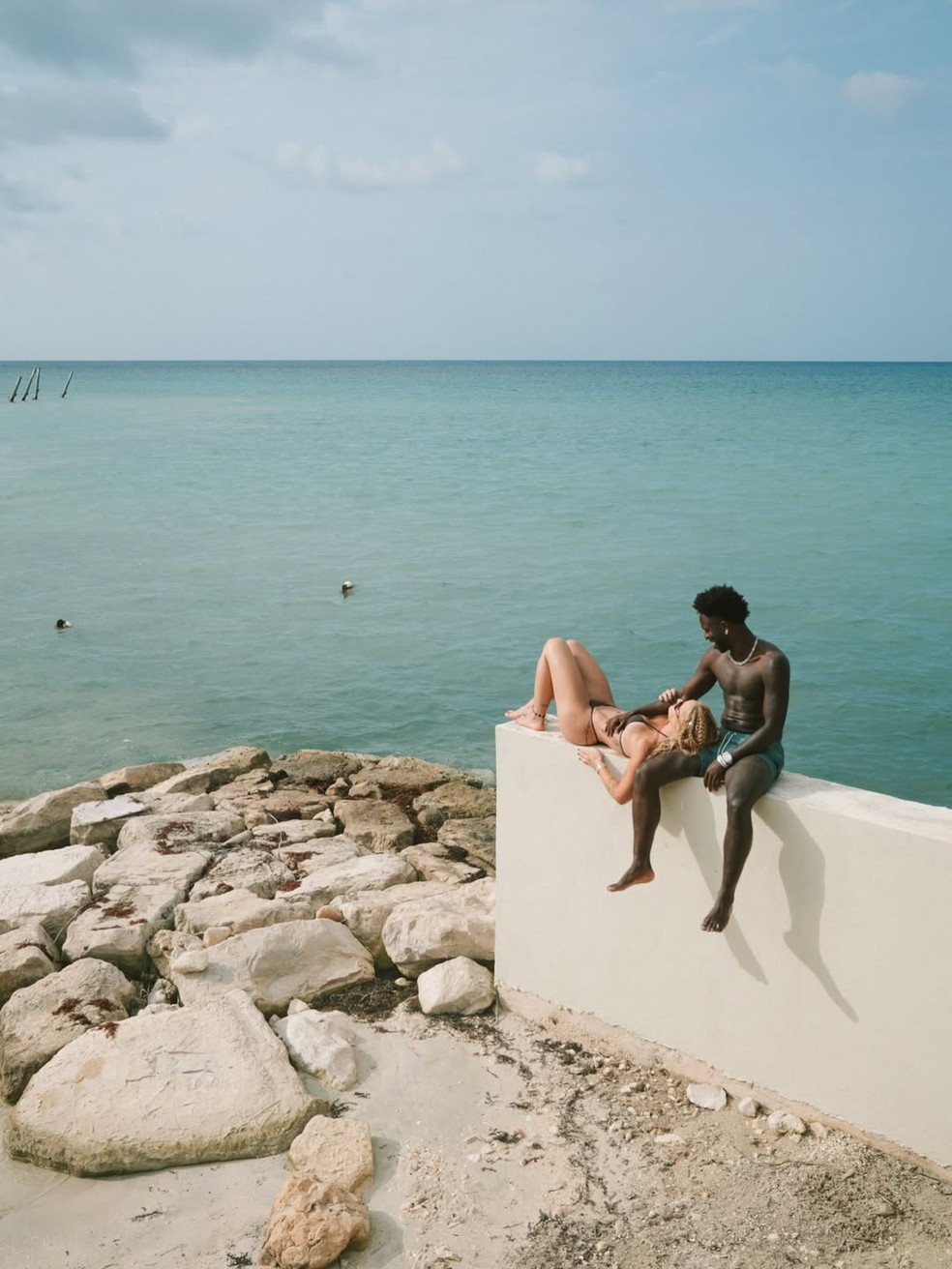 Vini Jr posta fotos na Jamaica — Foto: Reproducao/Instagram
