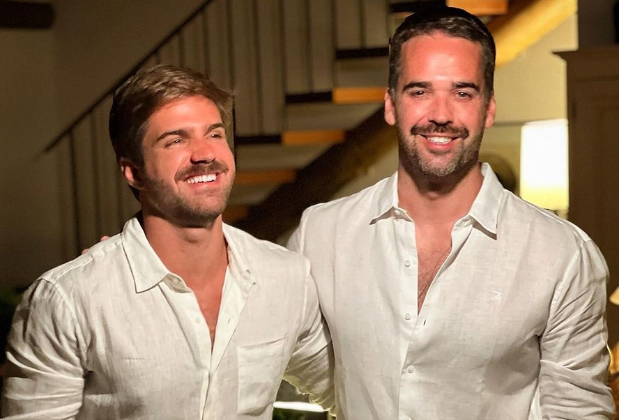 Governador Eduardo Leite assina união estável com médico Thalis Bolzan ...