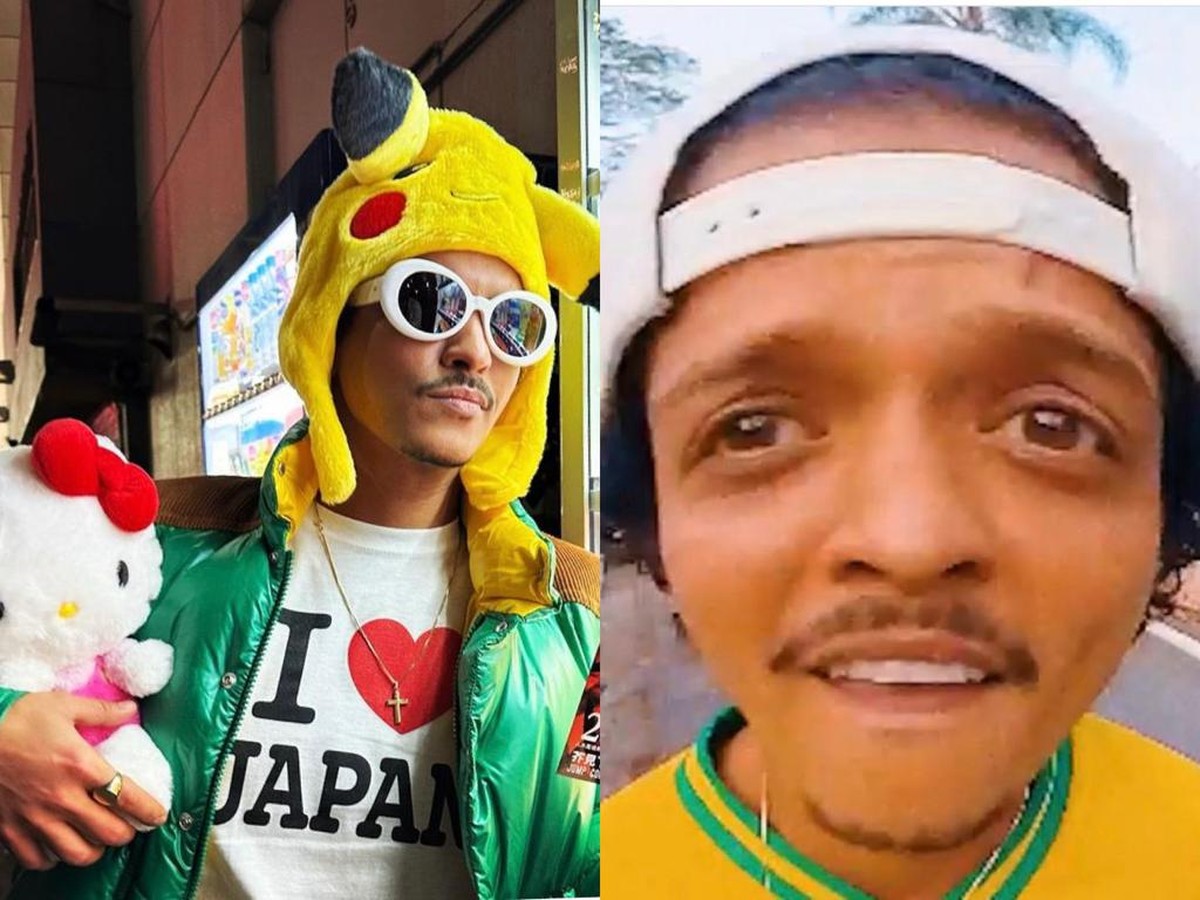 ブルーノ・マーズが日本に敬意を表し、ブラジルのファンは「嫉妬」 | 音楽