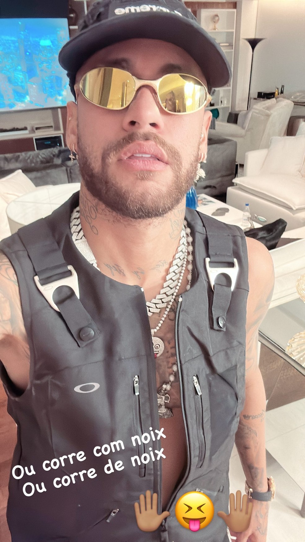 Neymar — Foto: Reprodução/Instagram