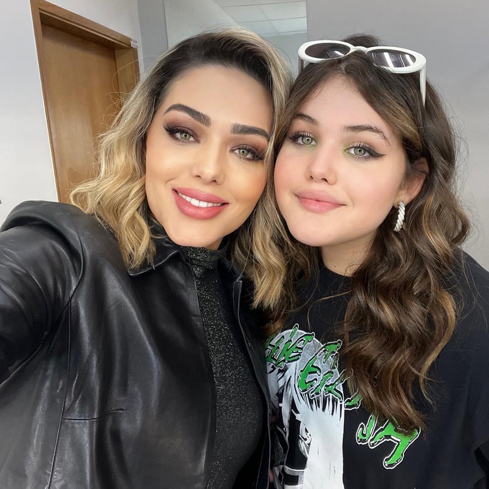 Tania Mara e Maysa — Foto: Reprodução do Instagram