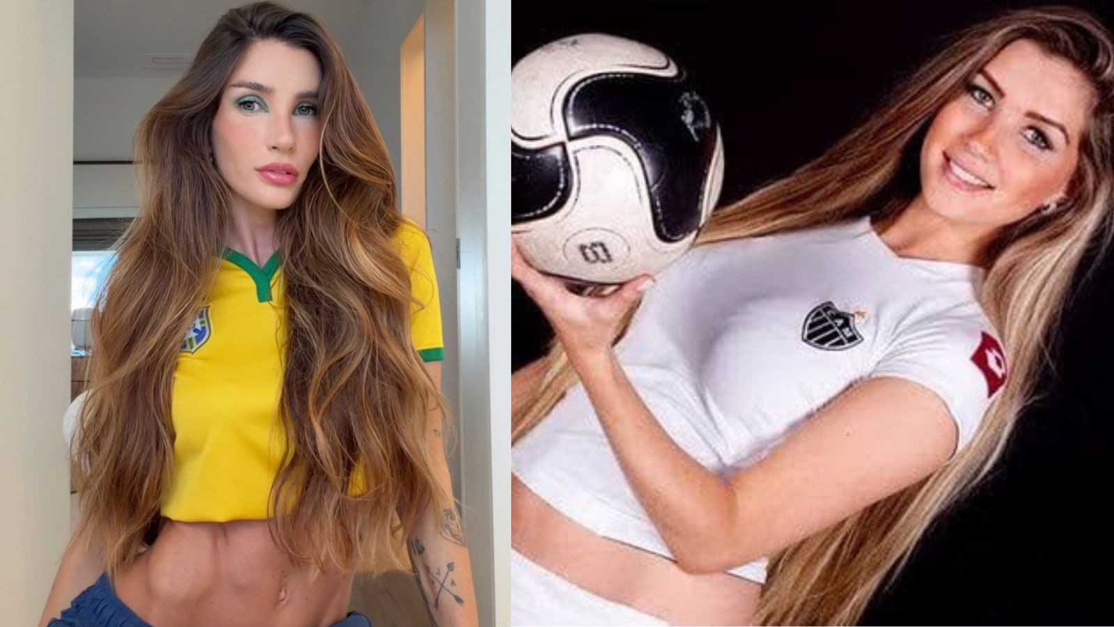 Aline Gotschalg fala de fase como jogadora de futebol e finalista do 'Musa do Brasileirão'