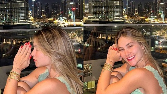 Virginia Fonseca viaja para Dubai e se hospeda em hotel com diárias de até R$ 34 mil