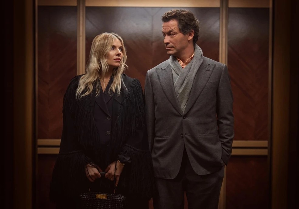 'WAR', nova série dramática jurídica com Dominic West e Sienna Miller — Foto: Divulgação