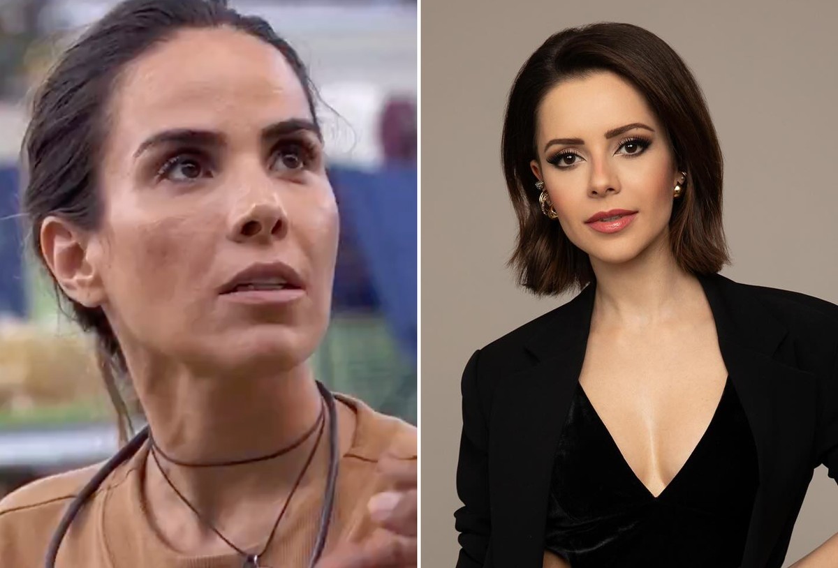 BBB 24: Wanessa Camargo sobre se sentir inferior a Sandy: 'Sempre em ...