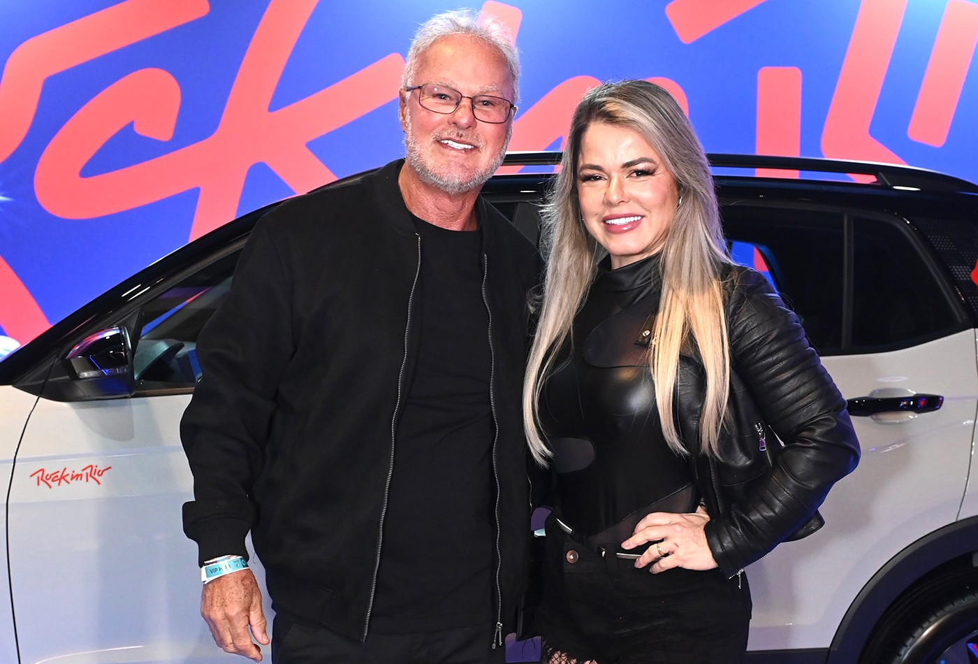 Lembra dele? Kadu Moliterno vai ao Rock in Rio com a esposa, musa do OnlyFans - Foto