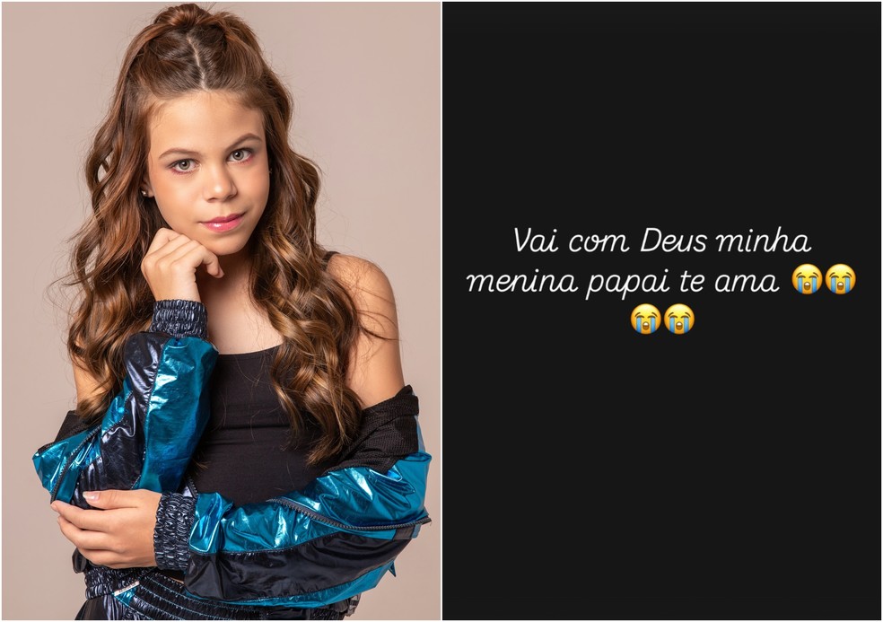 Atriz mirim Millena Brandão morre aos 11 anos — Foto: Reprodução/Instagram