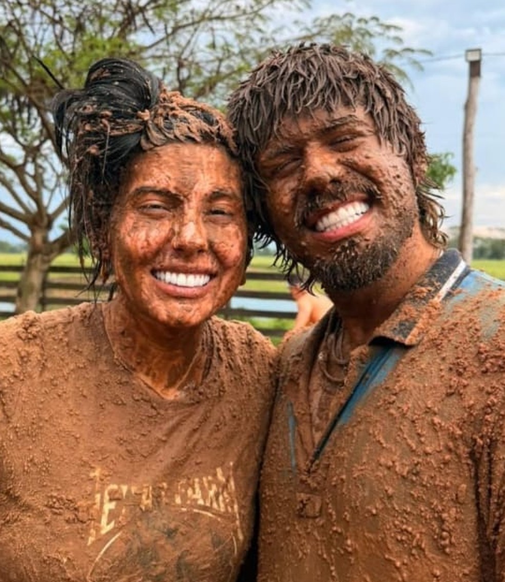 Poliana Rocha posta fotos de Zé Felipe e Ana Castela — Foto: reprodução/Instagram