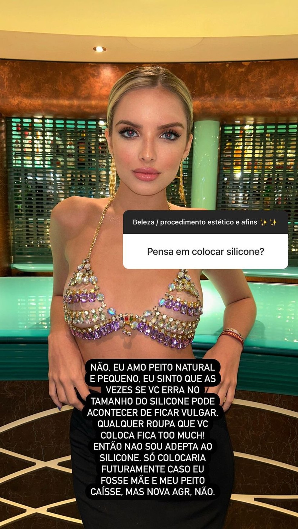 Giovanna Chaves — Foto: Reprodução/Instagram