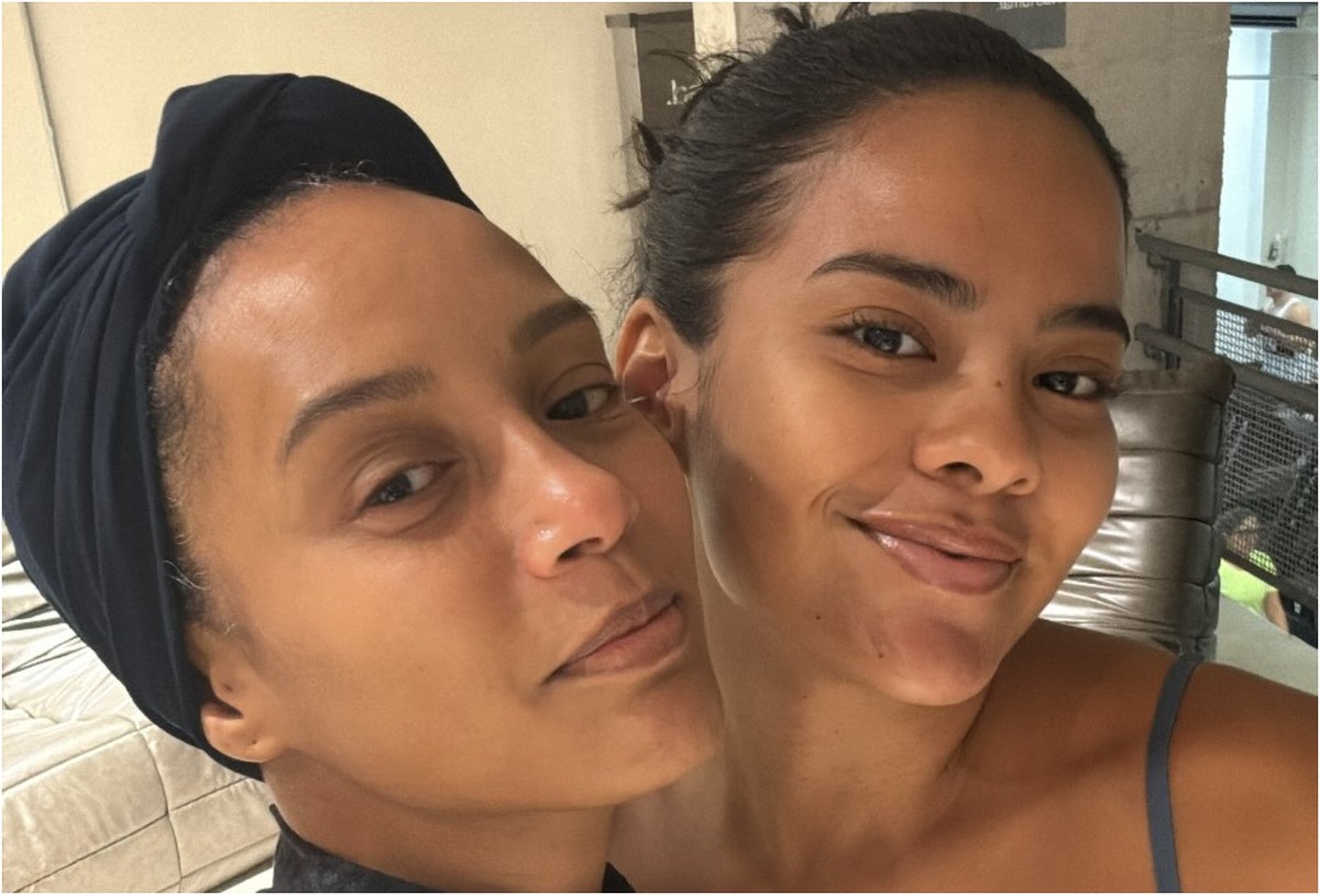 Estrelas de 'Vale Tudo', Taís Araujo e Bella Campos treinam juntas ...