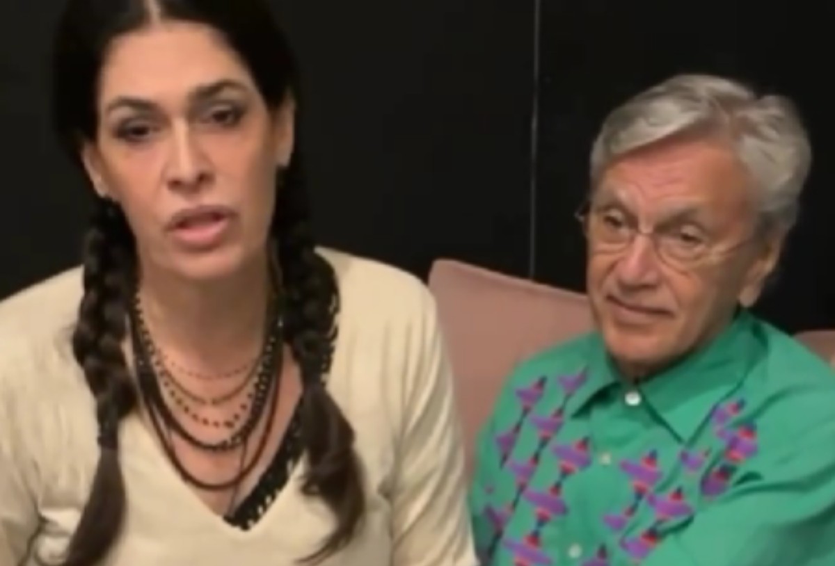 Paula Lavigne sugere que Caetano Veloso faça 'xixi no balde' durante show: 'Carnaval é assim' - Portais