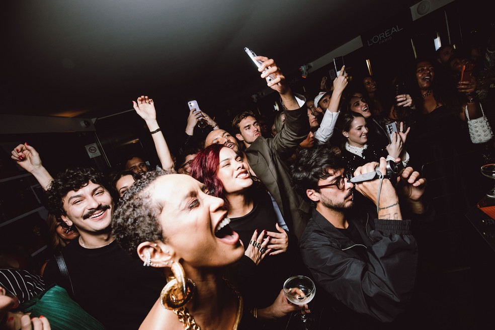 A after party de L'Oréal Paris — Foto: Divulgação | Paul Fogiel