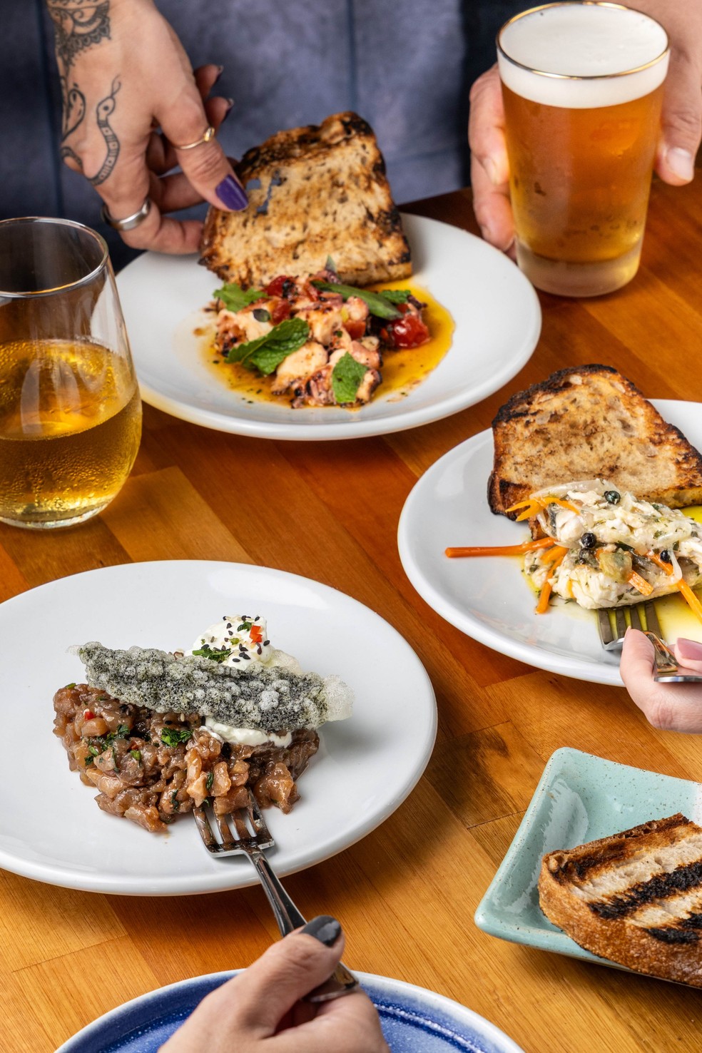 Peixoto Bar: crudos e conservas para os fãs de peixe — Foto: Divulgação/Tomás Rangel