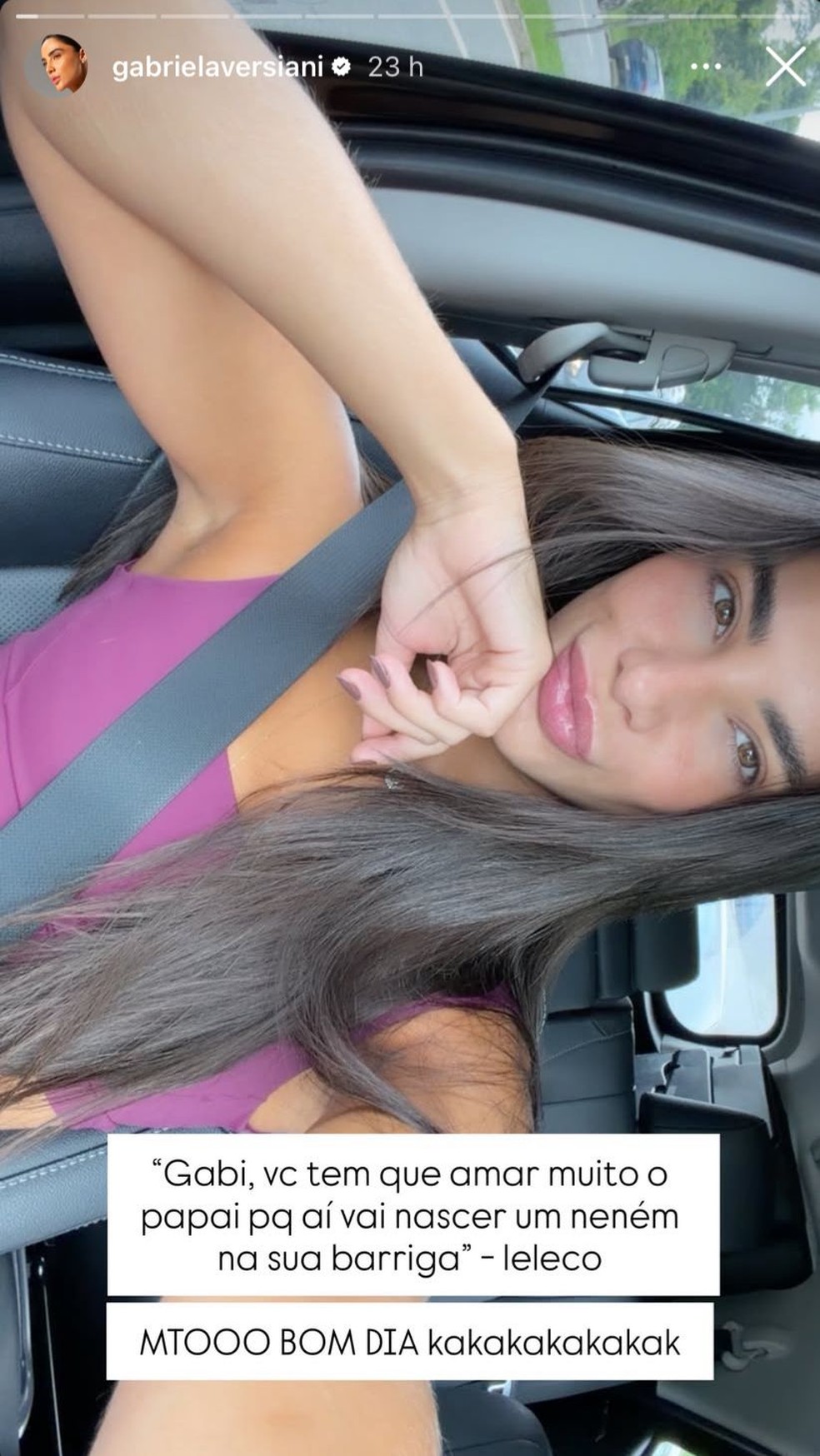 Post de Gabriela Versiani — Foto: Reprodução | Instagram