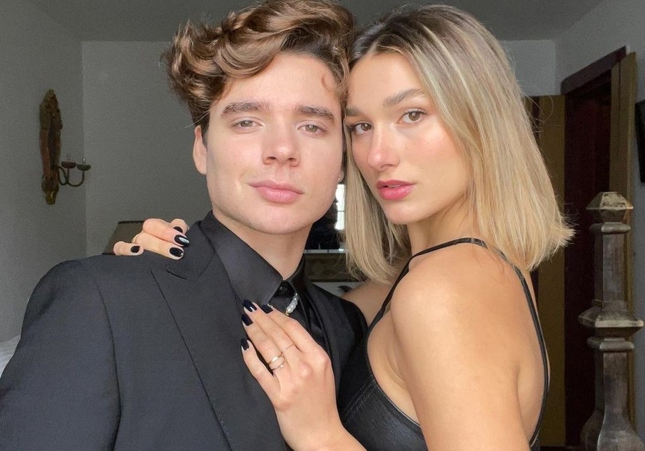 Sasha Meneghel fala de planos com o marido, Jo&atilde;o Figueiredo: 'A gente sonha  muito em ser pais e cedo'