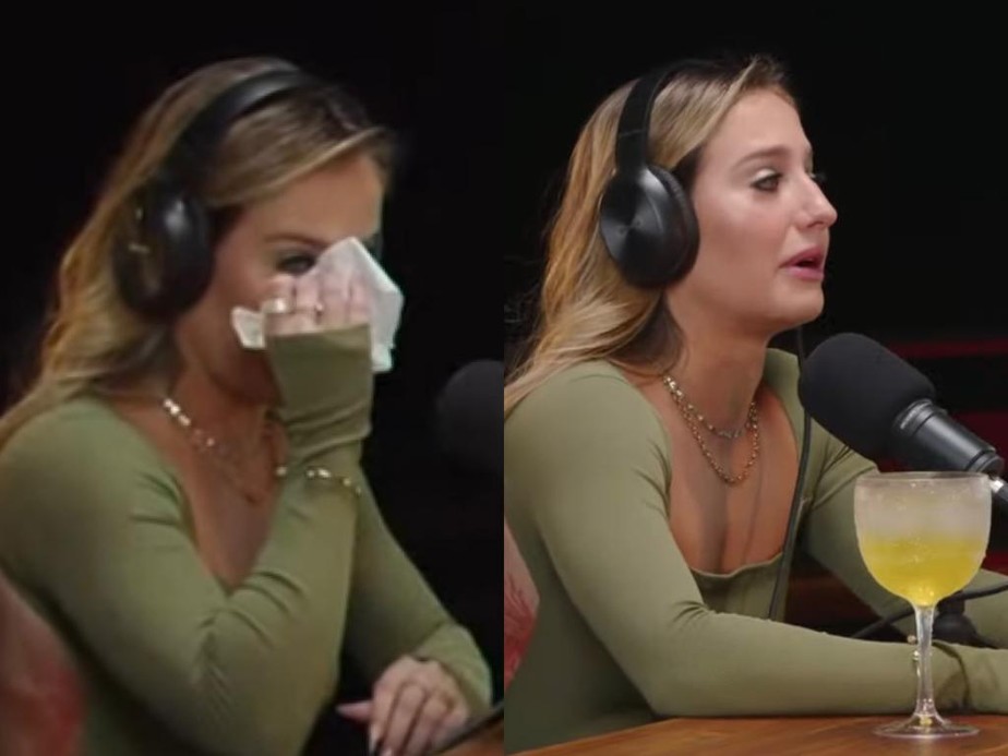 Bruna Griphao chora ao falar sobre realização pessoal conquistada no BBB 23