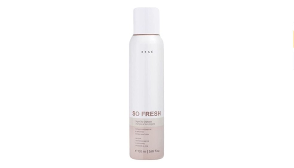 Braé So Fresh pode higienizar os cabelos e remover bactérias e germes — Foto: Reprodução/Amazon
