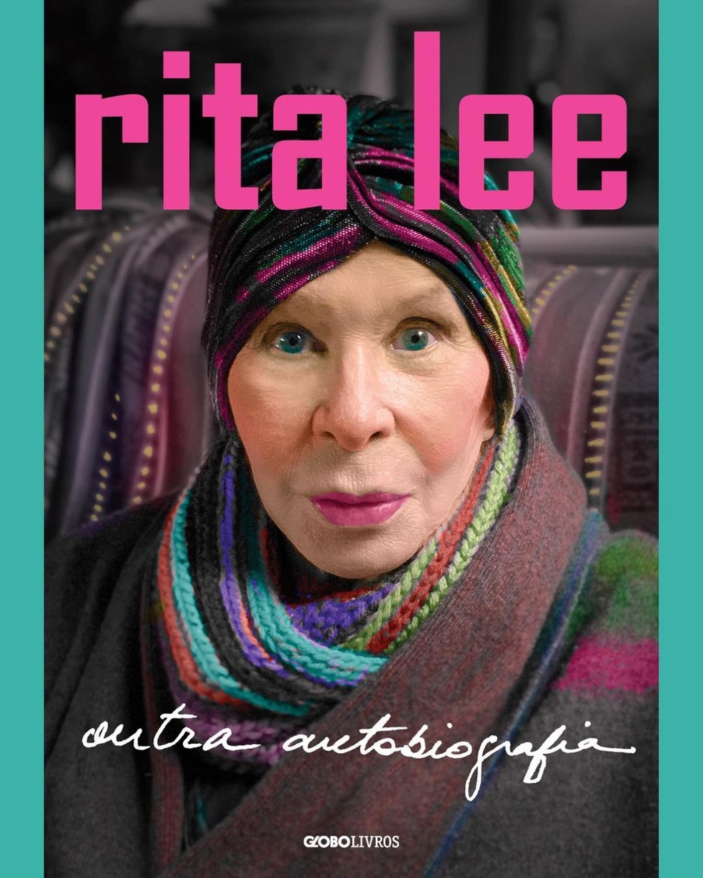 Rita Lee anuncia nova autobiografia — Foto: Reprodução Instagram