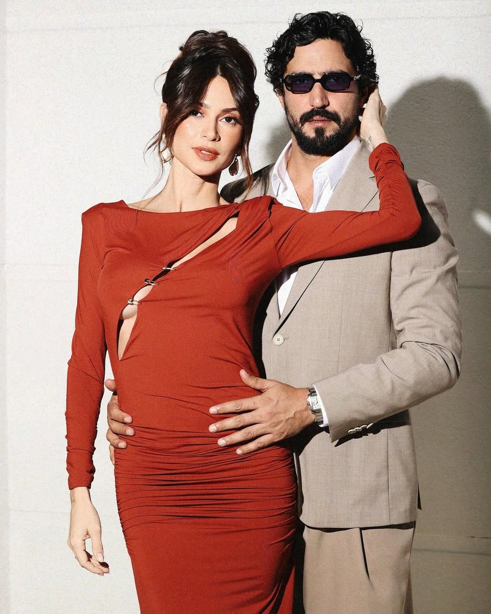 Thaila Ayala e Renato Goés — Foto: Reprodução/Instagram