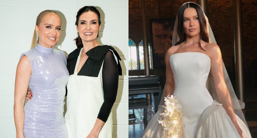 Angélica e Fátima Bernardes revelam que faltaram ao casamento de Juliette