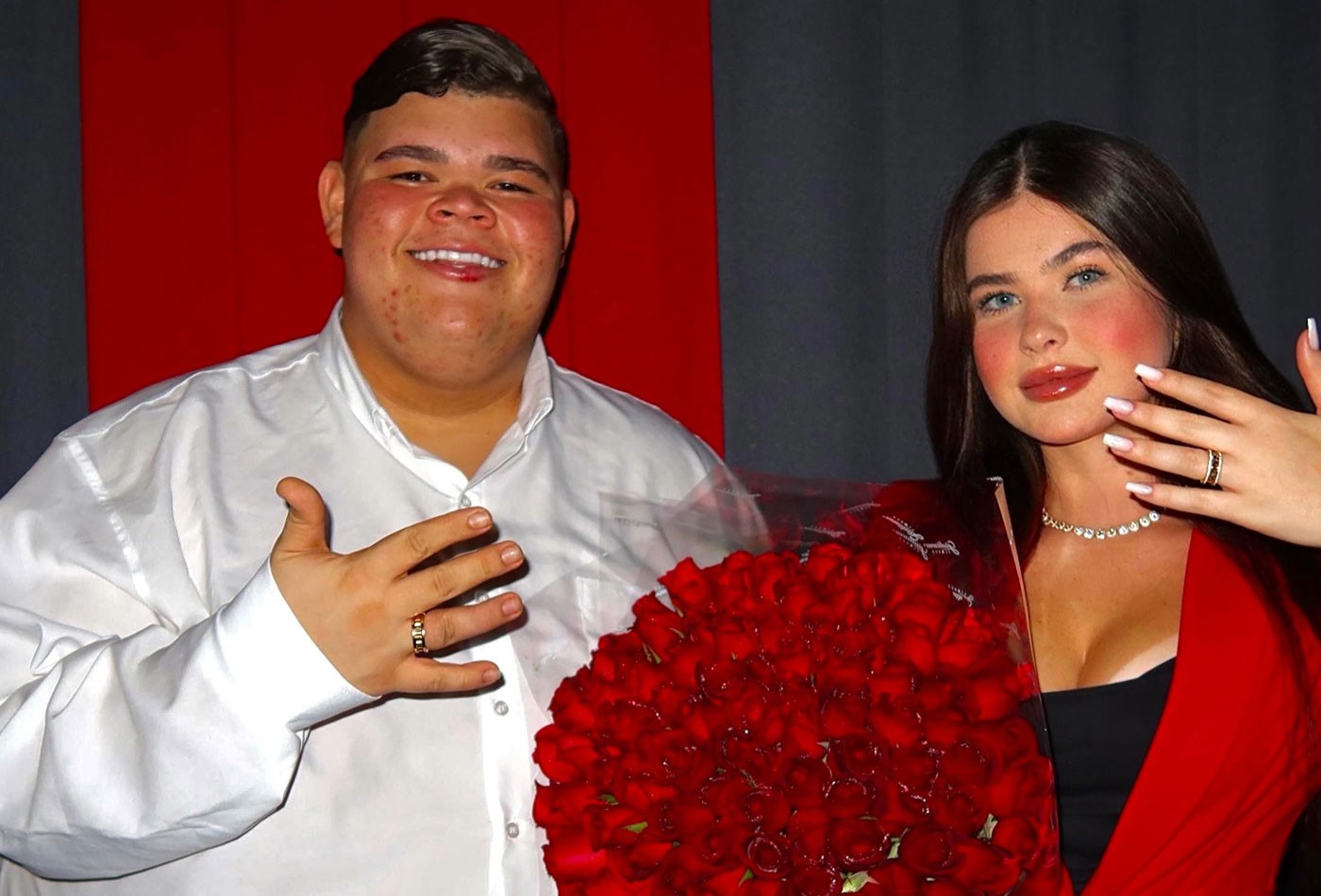 Noiva de Gordão da XJ revela que o ajuda no banho e na higiene: 