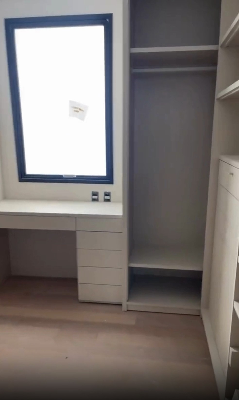 Closet da mansão de Jonas Sulzbach e Mari Gonzalez — Foto: Reprodução/Instagram