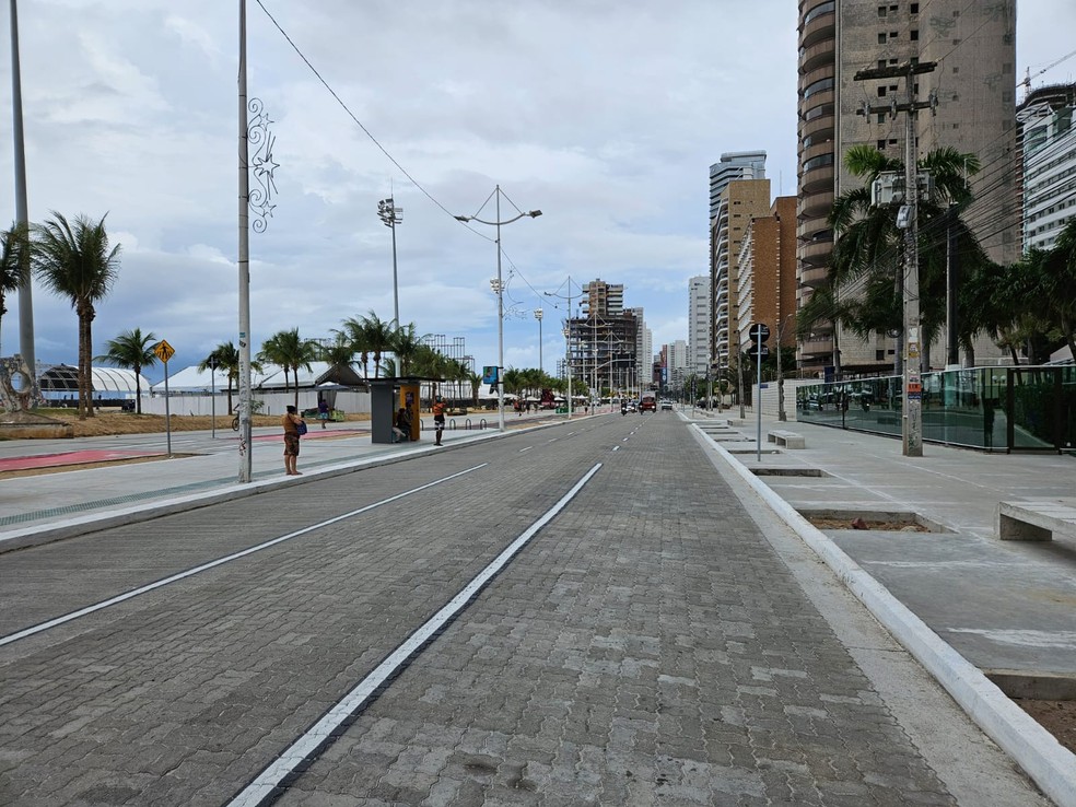 Praia de Iracema terá novidades na estrutura para receber o Réveillon