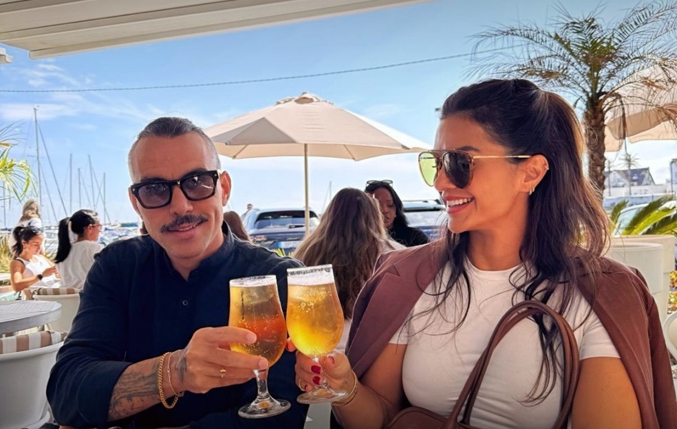 Kelly Key e o marido, Mico Freitas — Foto: Reprodução/Instagram