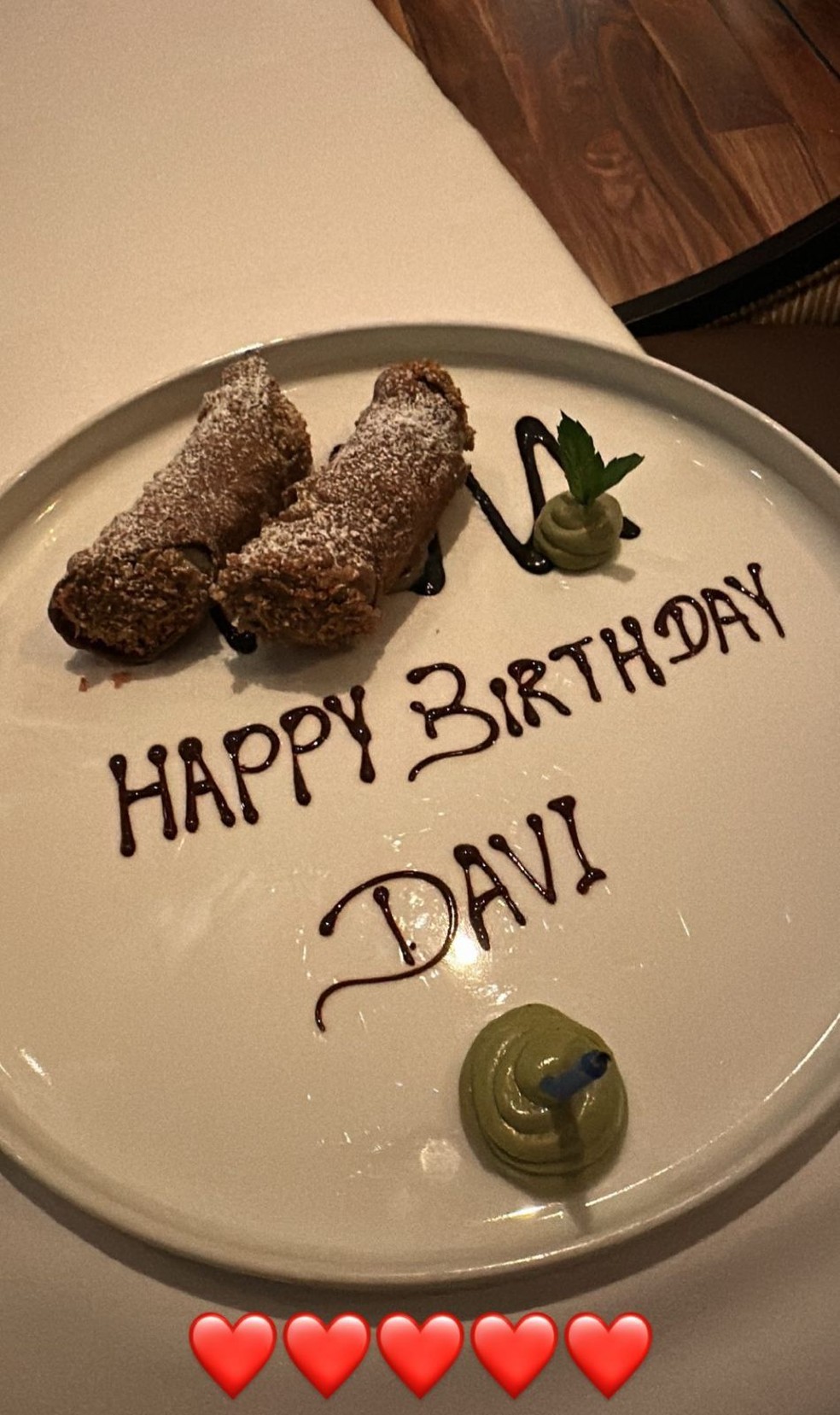 Comemoração aniversário Davi Lucca — Foto: Reprodução / Instagram