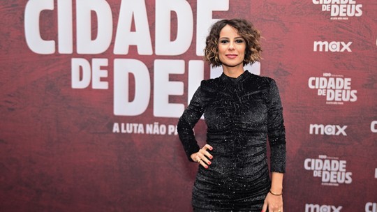 Grávida, Andreia Horta se reúne com o elenco de 'Cidade de Deus' após 22 anos da produção 