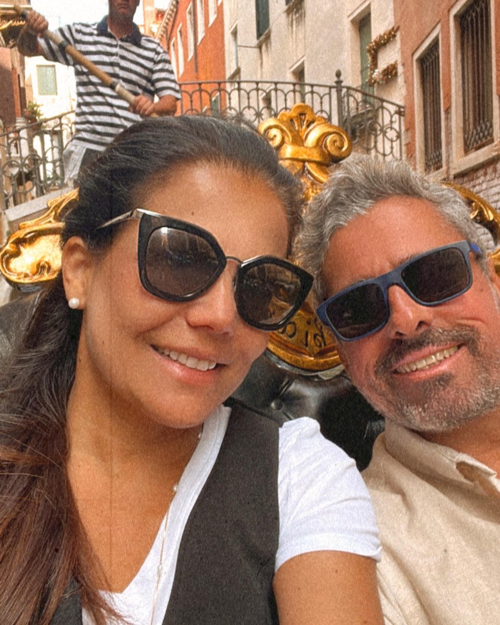 Nivea Stelmann abre album de fotos de viagem para Veneza — Foto: Reprodução/ Instagram