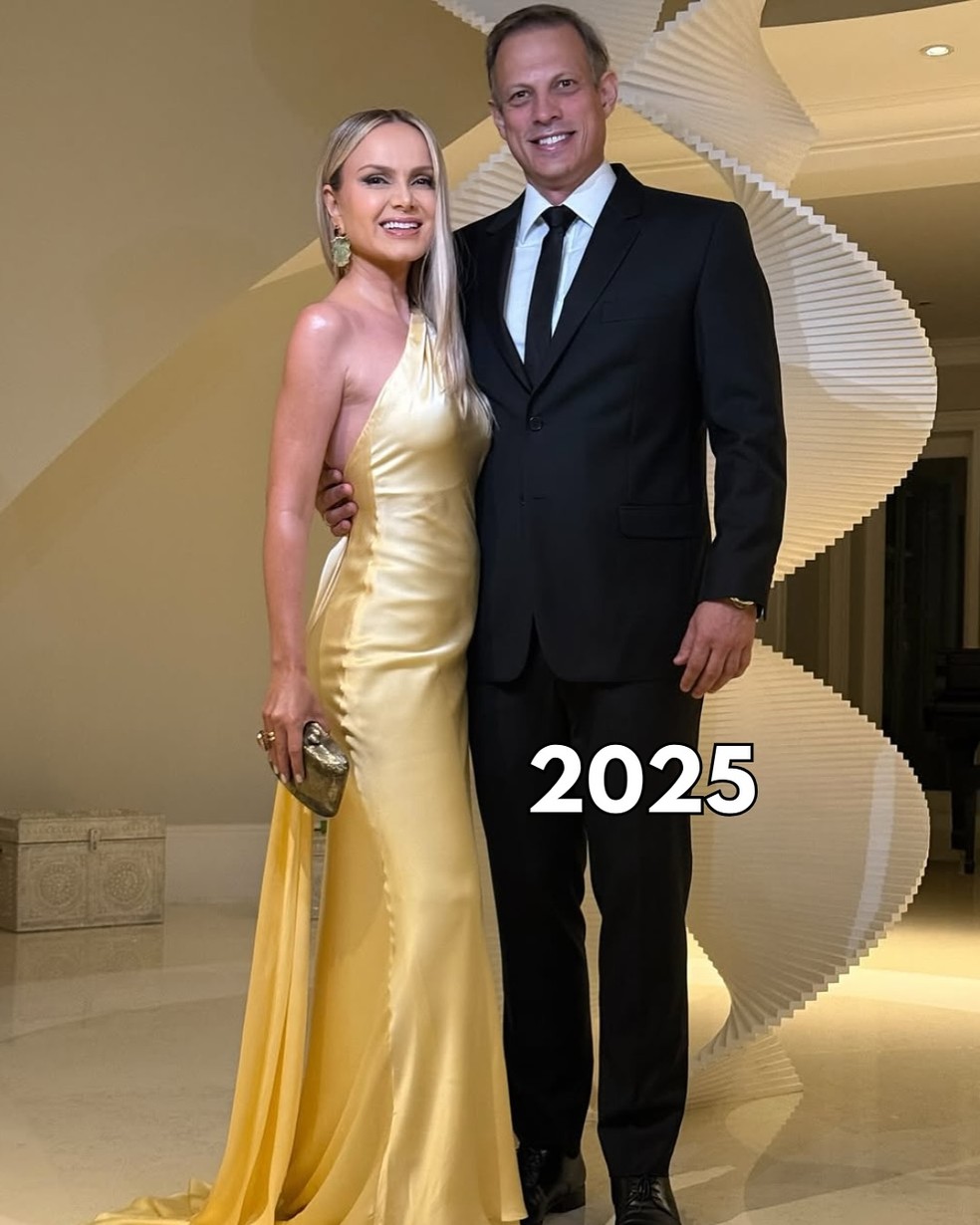 Eliana entra em trend e resgata fotos com marido: 'Tantos anos passaram ...