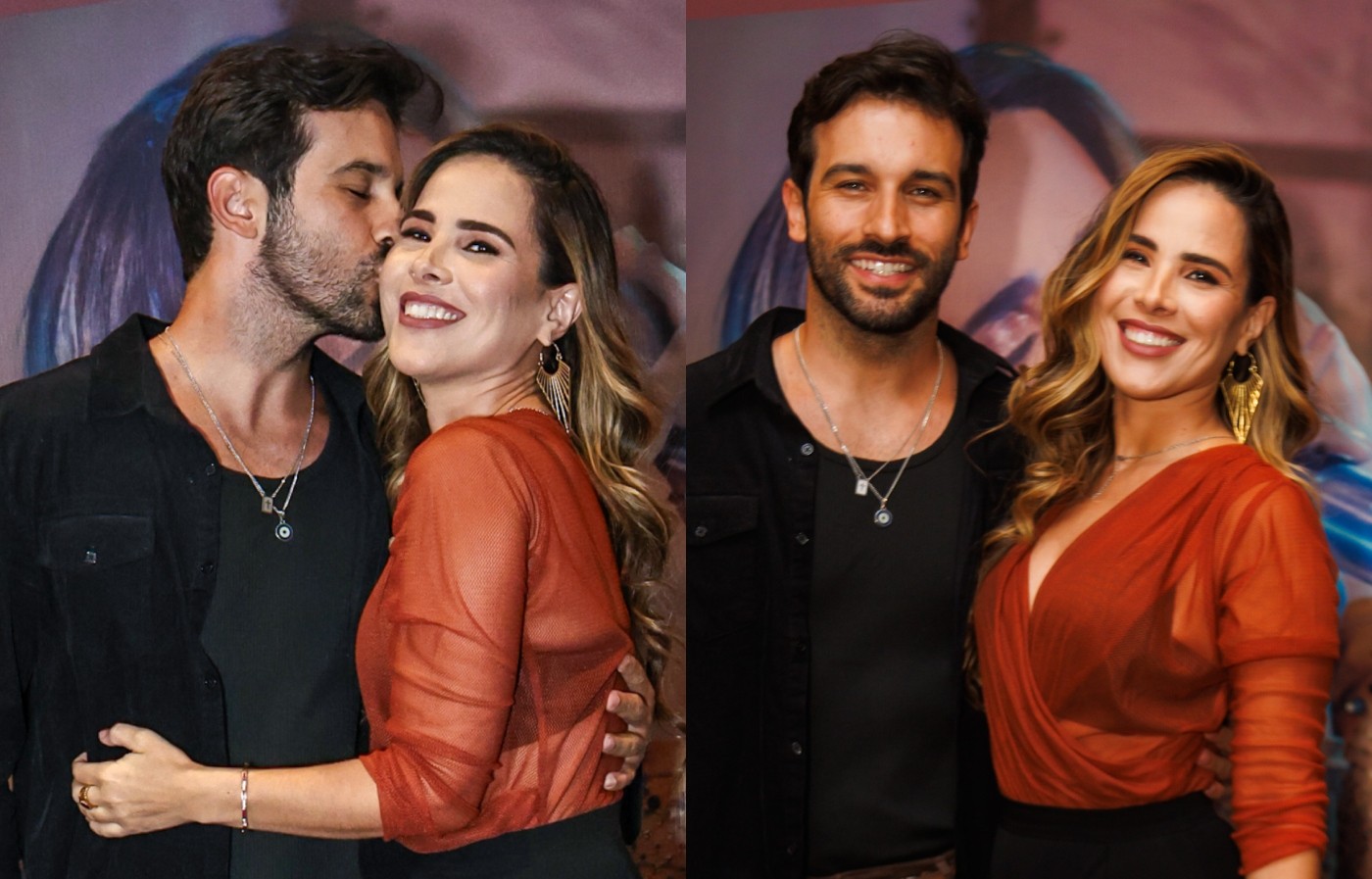 Wanessa Camargo recebe o carinho do namorado, familiares e amigos em lançamento de projeto musical