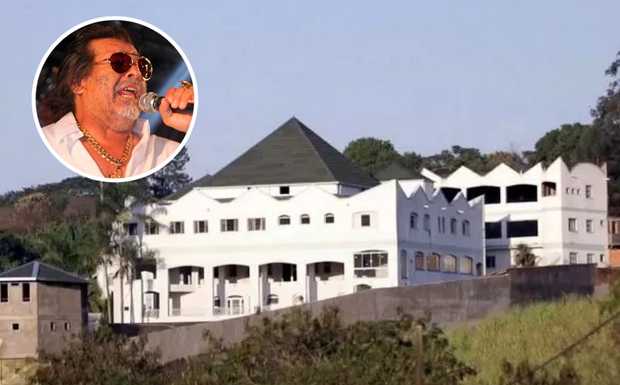 Com 100 quartos, castelo de José Rico será leiloado para pagar dívidas ...