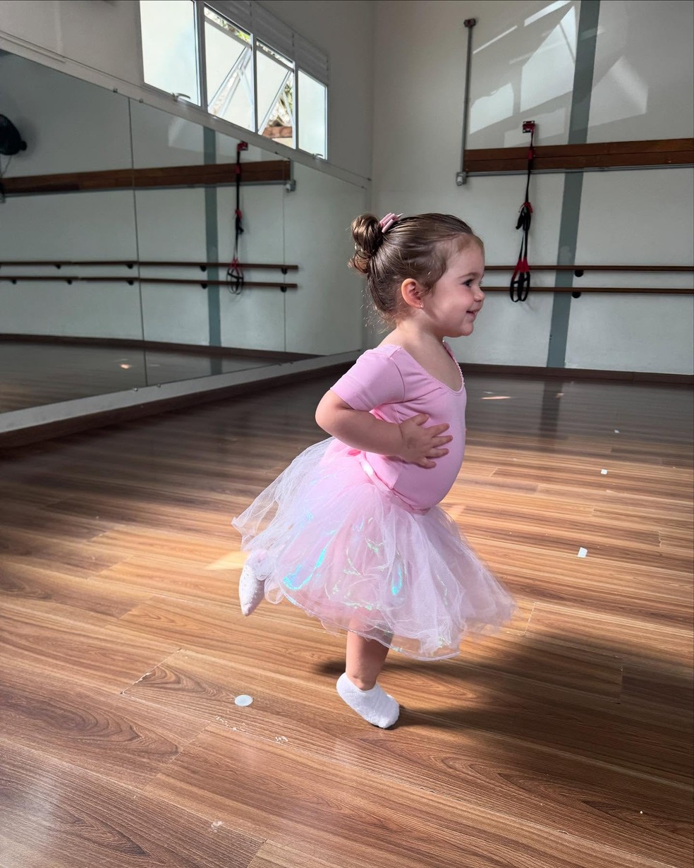 Lua Di Felice, filha de Viih Tube e Eliezer — Foto: Reprodução/Instagram