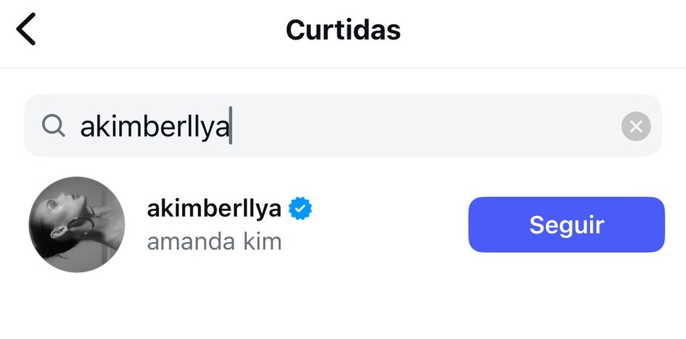 Madrinha de Helena ri de publicação sobre pensão de Neymar; Amanda curte — Foto: Reprodução/Instagram